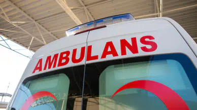 Aksaray'da otomobil drenaj kanalına düştü: 2 kişi hayatını kaybetti