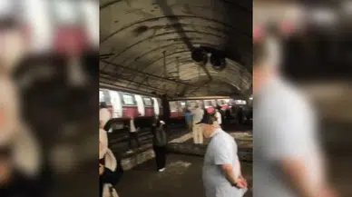 Kadıköy-Sabiha Gökçen metrosu raydan çıktı: 3 kişi yaralandı