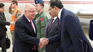 Bakan Güler NATO toplantısı için Brüksel'de temaslarda bulunacak