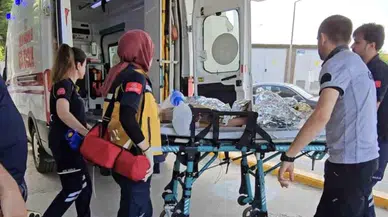 Sakarya'da can simidinden kayan 5 yaşındaki çocuk ölümden döndü