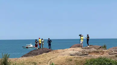 Ordu'da denizde mahsur kalan aynı aileden 3 kişi kurtarıldı
