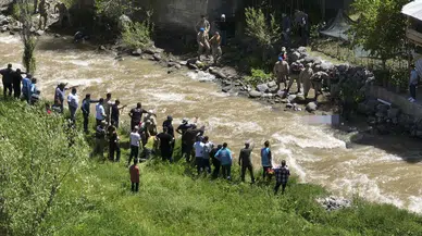 Erzurum’da su kanalına düşen çocuk ağır yaralandı