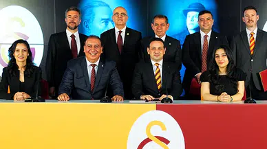 Galatasaray'da yeni yönetimin görevleri açıklandı: İkinci başkan Metin Öztürk oldu