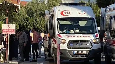 Denizli'de silahlı saldırı: Abla ve kız kardeş yaralandı