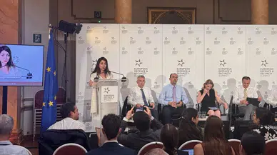 Büyükelçi Yaprak Balkan: "Avrupa güvenliğinin ayrılmaz bir parçasıyız"