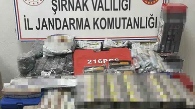 Şırnak'ta milyonluk kaçakçılık operasyonu: 94 şüpheli hakkında işlem başlatıldı