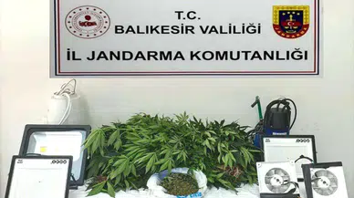Balıkesir'de narkotik operasyonu: 31 şüpheli yakalandı