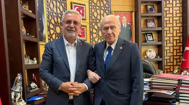 Metiner'den Devlet Bahçeli ziyareti sonrası açıklama: "Süreç son aşamasında"