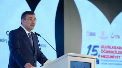 Cevdet Yılmaz: "Türkiye'de 362 bini aşkın uluslararası öğrenci var"