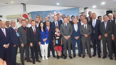 MHP Karamürsel İlçe Başkanlığı'na Hüseyin Parlak yeniden seçildi