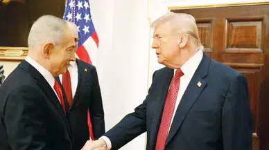 Beyaz Saray'da kritik zirve: Trump, Netanyahu ve Vance aynı masada