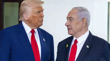 Netanyahu: "Trump, Beyaz Saray'da sahip olduğumuz en büyük dost"