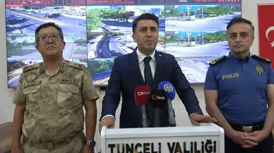 Tunceli Valisi açıkladı: 2026'nın ilk 6 ayında 3 bin 272 mayın temizlendi