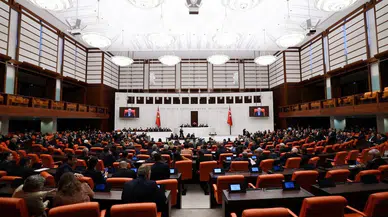 TBMM Genel Kurulu'nda AK Parti'nin grup önerisi kabul edildi