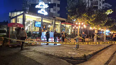 Adana'da restorana ateş açıldı: 4 kişi yaralandı