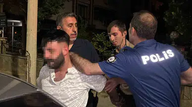 Aksaray'da alkollü sürücü lokantanın duvarına çarptı: 12 gözaltı