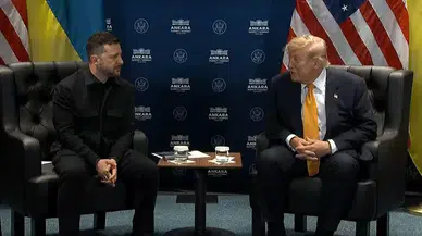Trump: "Bu akşam İran'ı çok sert şekilde vurabiliriz"