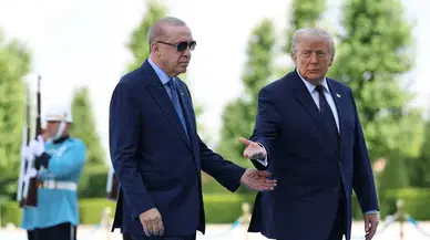 Donald Trump: "Erdoğan çok güçlü bir lider"