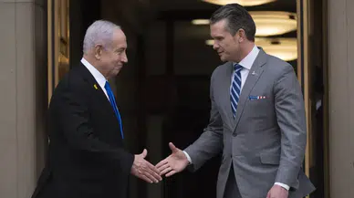 Netanyahu, ABD Savunma Bakanı Hegseth ile görüştü