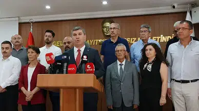 Burdur'da 4 Belediye Başkanı CHP'den istifa etti: Ortak açıklama yapıldı