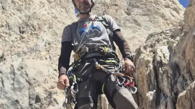 Hakkari'de kaybolan dağcının cansız bedenine ulaşıldı