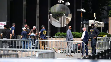New York'ta ICE ve FBI binası önünde saldırı şüphesi: 1 kişi gözaltında