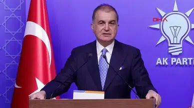 Ömer Çelik İsrail Dışişleri Bakanı Sa'ar'a sert tepki gösterdi