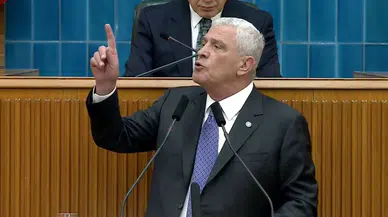 İYİ Partili Dervişoğlu: "Kelimelerle hakikat değişmez"