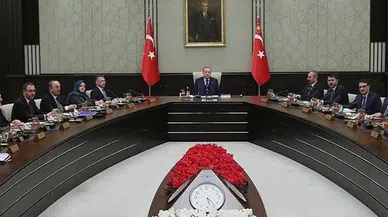Cumhurbaşkanlığı kabinesi toplandı