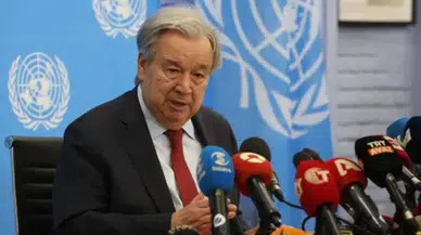 BM Genel Sekreteri Guterres: "Dünya artık daha fazla savaşı kaldıramaz"