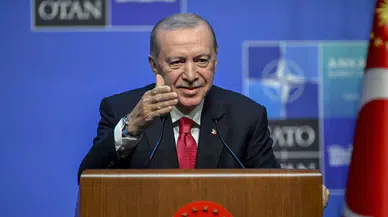 Cumhurbaşkanı Erdoğan ile Yunan gazeteci arasında dikkat çeken konuşma
