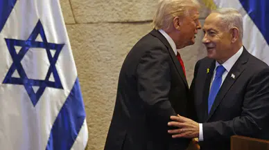 Trump'tan Netanyahu'ya destek mesajı: "ABD'de olduğu sürece tutuklanmayacak"