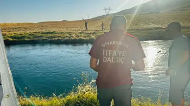 Serinlemek için sulama kanalına giren 20 yaşındaki genç kayboldu