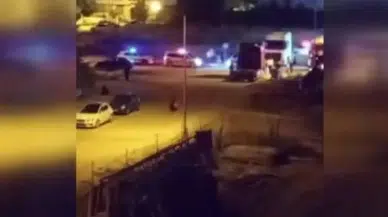 Düğün konvoyunda yolu kapatan 6 tıra 556 bin lira para cezası uygulandı