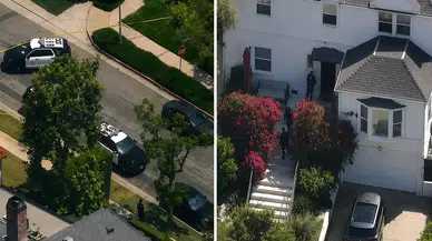 Los Angeles'ta şüpheli ölüm: Türk çift evlerinde ölü bulundu