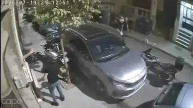 Şişli'de eski eşinin evine giden şüpheli kayınpederine saldırdı