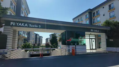 Tuzla'daki sitede 22,5 milyon liralık aidat vurgunu