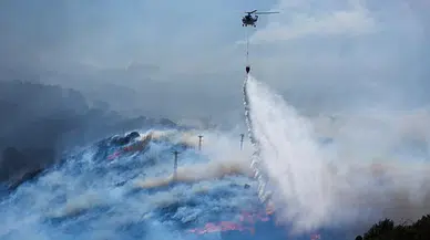 Cumhurbaşkanlığı İletişim Başkanlığı orman yangınlarındaki son durumu paylaştı
