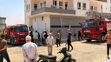 Adıyaman'da işçilerin kaldığı evde yangın: 2 kişi dumandan etkilendi