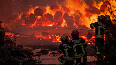 İspanya'da orman yangını: 29 bin hektardan fazla alan yandı