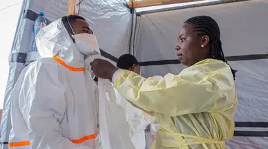 Kongo'da Ebola salgını: Can kaybı 1.556'ya yükseldi