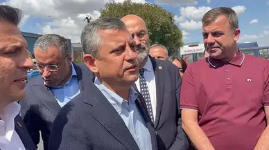 Özgür Özel, İmamoğlu'nun duruşmalarını takip etti: Duruşma takvimini eleştirdi