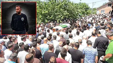 Bartın'daki maden faciası: Hayatını kaybeden işçi toprağa verildi