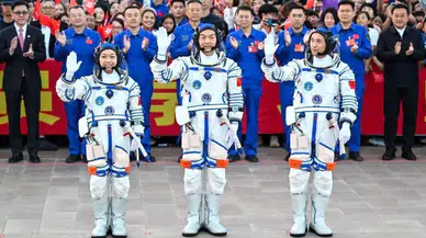 Çinli astronotlar uzayda acil durum ve duygu testilerini tamamladı