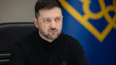 Zelenski'den İran açıklaması: "Rusya'ya silah sağlayarak savaşa dahil oldu"