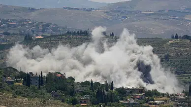 İsrail, Lübnan'a topçu saldırıları düzenledi