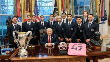 Trump, Messi ve Ronaldo hakkında açıklama yaptı: "Hayatları benimkinden daha kolay"