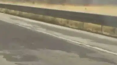 Mardin'de itfaiye aracının çarptığı itfaiye eri yaşamını yitirdi