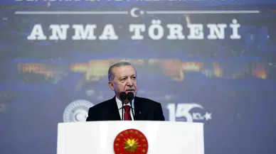 Cumhurbaşkanı Erdoğan: "FETÖ'cüler Türkiye düşmanlarına hizmetkâr"