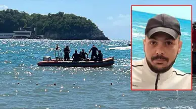Zonguldak'ta denize giren kişi dalgalara kapılarak kayboldu